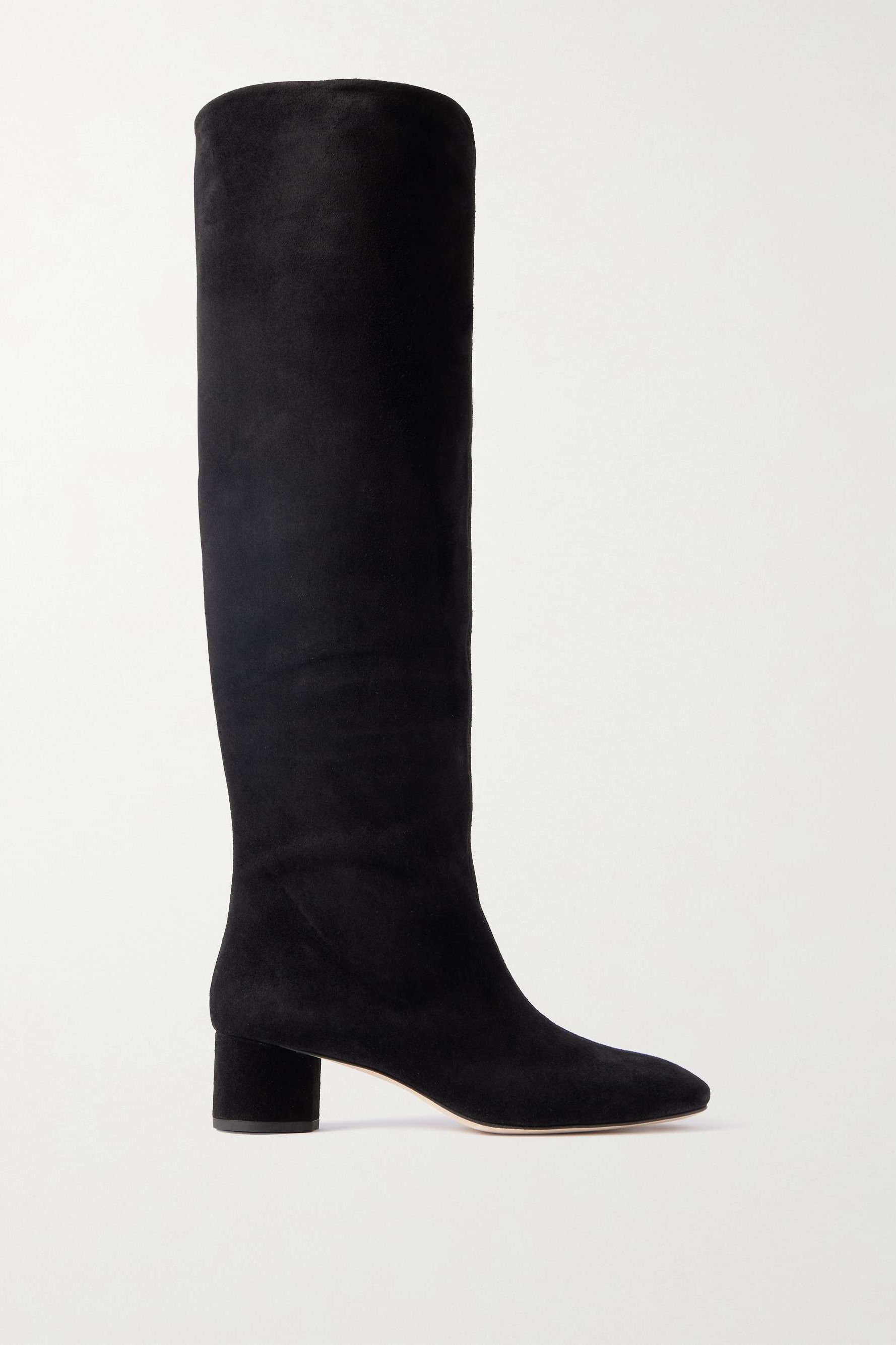 Willa Suede Over-The-Knee Boots