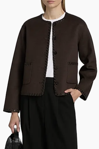 Rails, Melanie Wool-Blend Jacket