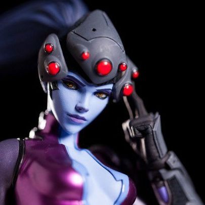 ゲームキャラクター BLIZZARD OVERWATCH WIDOWMAKER Blizzard Entertainment Overwatch Widowmaker Statue Resin