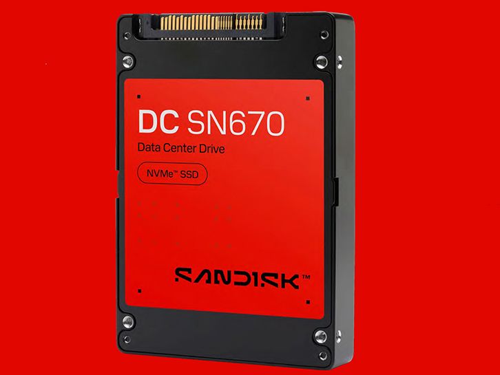 SanDisk's Ultra QLC roadmap targets 256TB and 512TB SSDs using new