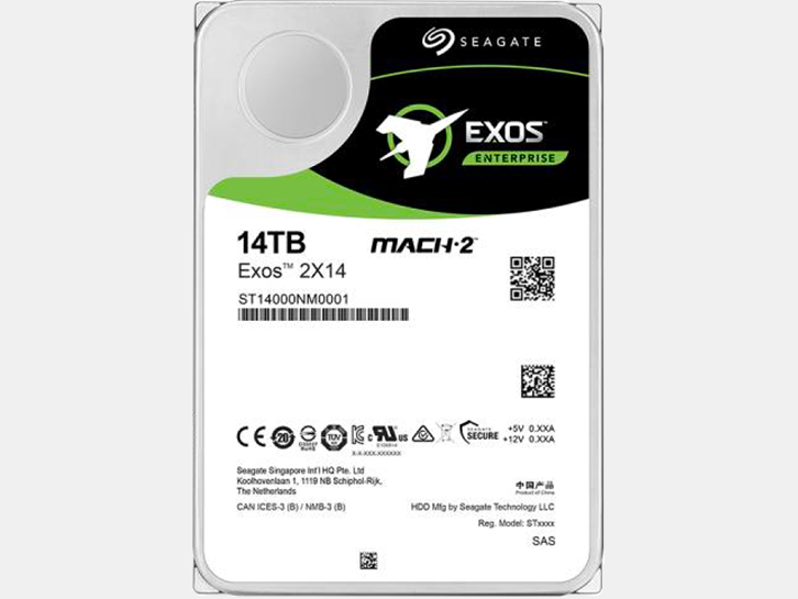 Seagate Lists the Mach.2: The World's Fastest HDD | Tom's Hardware