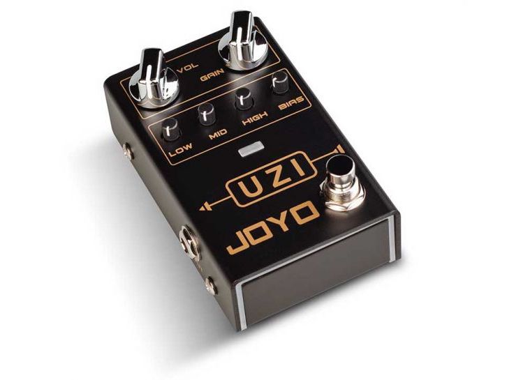 Joyo Unveils New Uzi Distortion Pedal | Guitar World