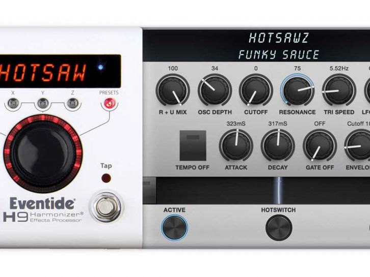 Eventide Announces New HotSawz Synth for H9 Pedal | Guitar World