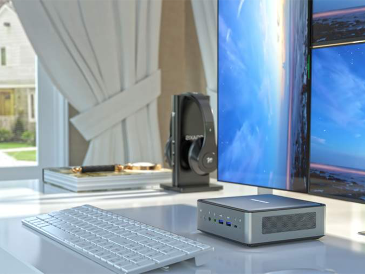 Minisforum's TL50 Mini PC Packs in Tiger Lake, Xe Graphics