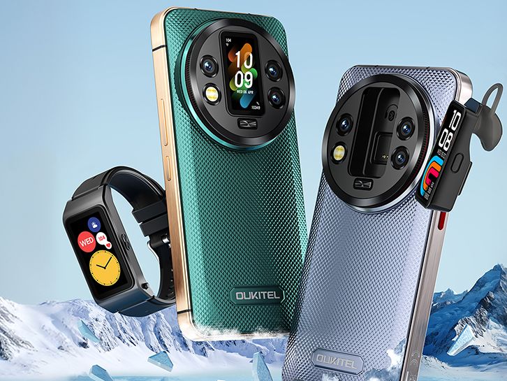 A smartphone with a detachable earphone, what an odd idea? Chinese