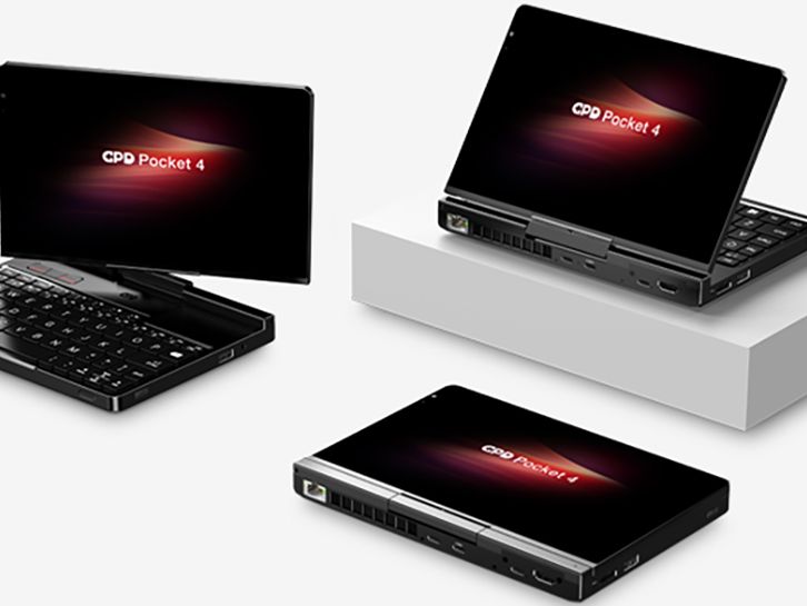 ミニPC GPD Pocket4 (Ryzen AI 9 HX 370/64GB/2TB) GPD Pocket 4: Mini Computer with AMD Ryzen AI 9 HX 370