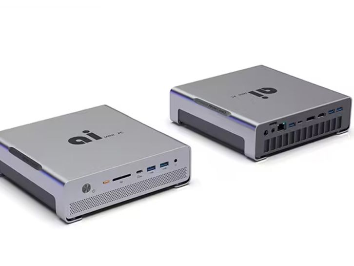 FEVM Mini PC Ryzen AI MAX+ 395 メモリ128GB Built for AI not gaming, FAVM's FA-EX9 is a tiny Ryzen 395