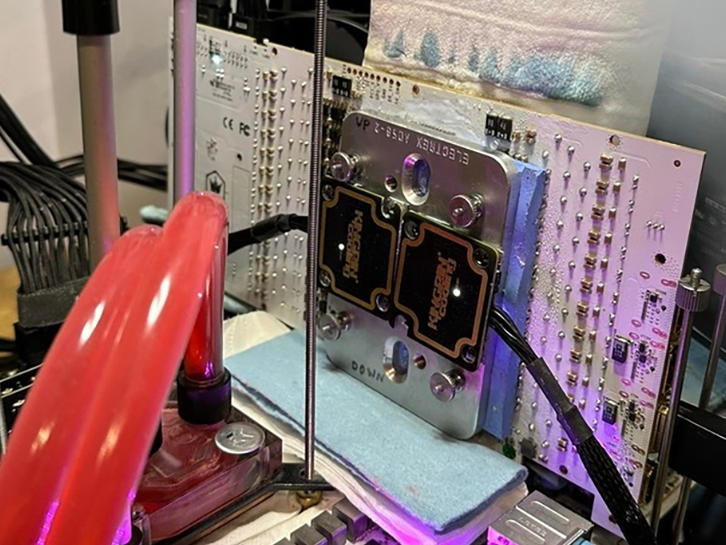 1000W GeForce RTX 4090 Hits Record 3.7 GHz | Tom's Hardware