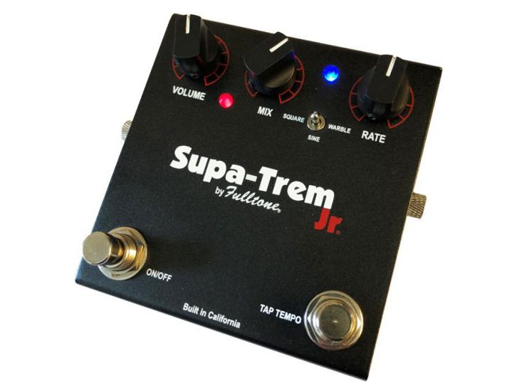 Fulltone Unveils New Supa-Trem Jr. Pedal | Guitar World