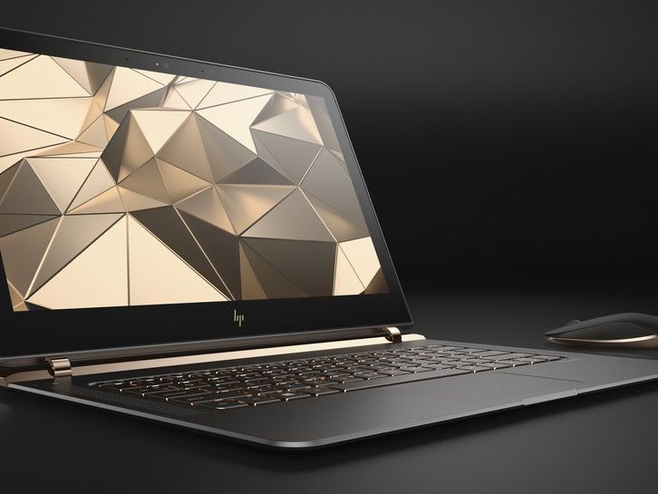 HP unveils the gorgeously thin 13.3-inch Spectre laptop | Windows
