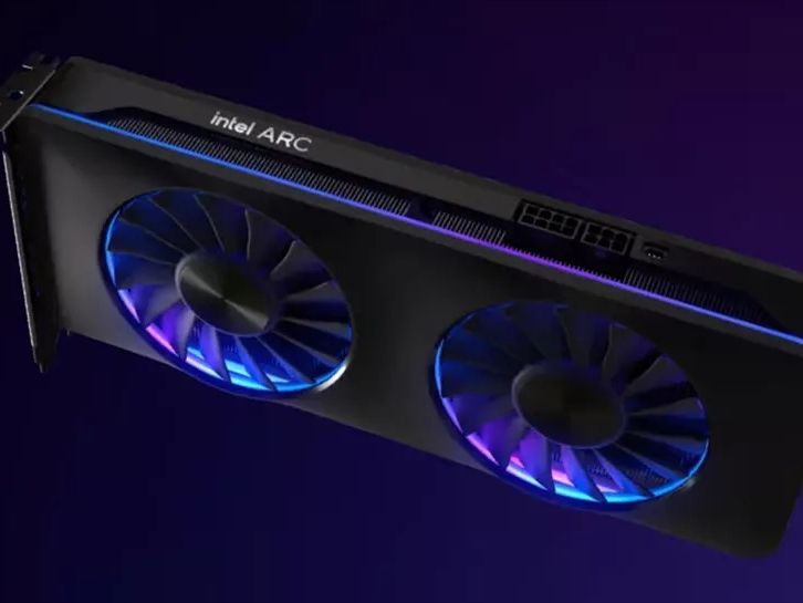 Intel：ARC A770 Limited Edition Intel Arc A770 Limited Edition - Powerful Graphics for Gamers