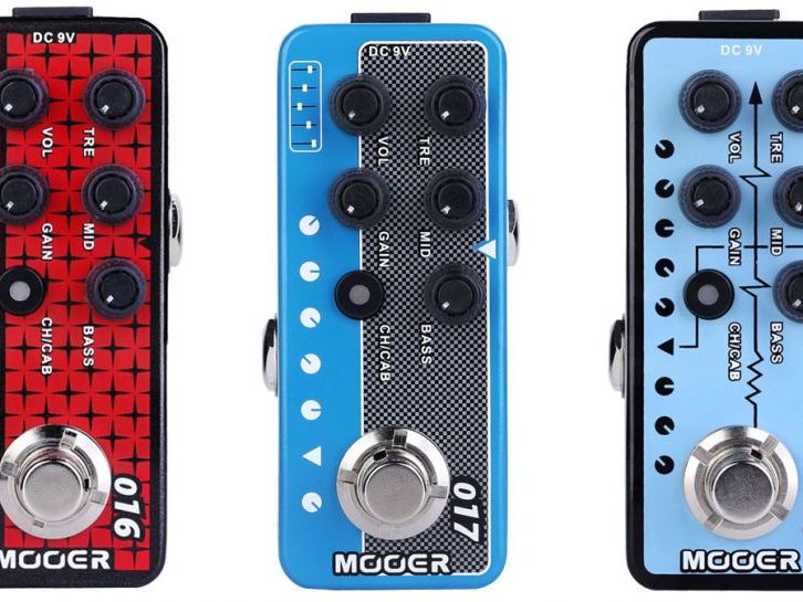 ギター Mooer Micro Preamp 017 Mooer Micro Preamp 017