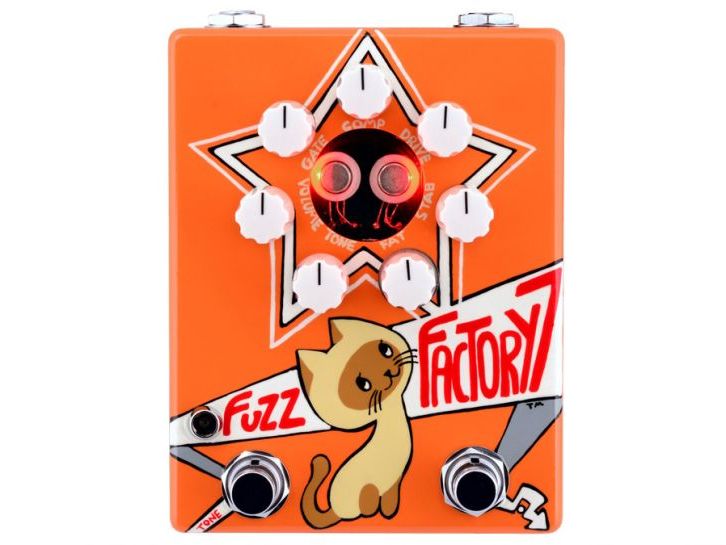 ZVEX Introduces New Russian Fuzz Factory 7 Pedal | Guitar World