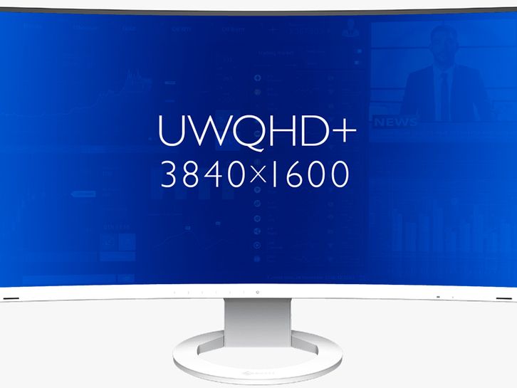 Eizo Launches Its First Curved IPS Monitor: The 37.5-Inch FlexScan