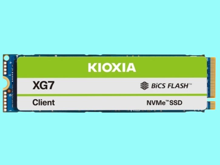 Kioxia Launches XG7 & XG7-P PCIe 4.0 Consumer SSDs | Tom's Hardware