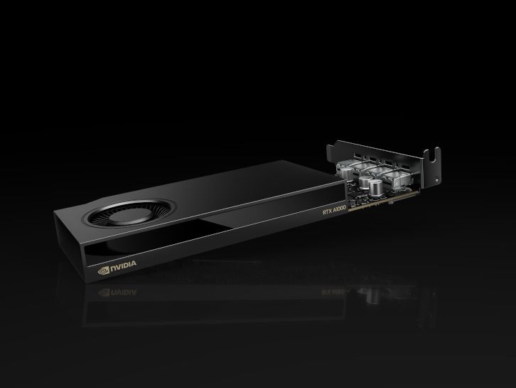 Nvidia's new A400 and A1000 GPUs look to bring generative AI even
