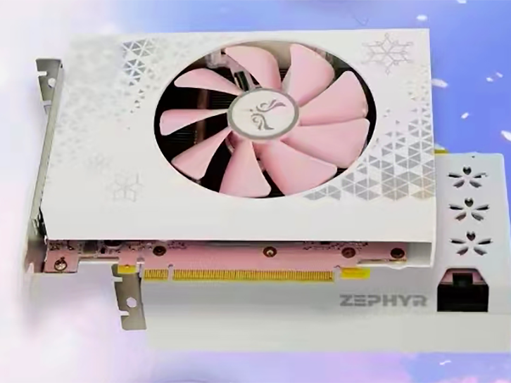 Pink GPU PCBs Arrive in 'Sakura and Snow' 3060 Ti ITX