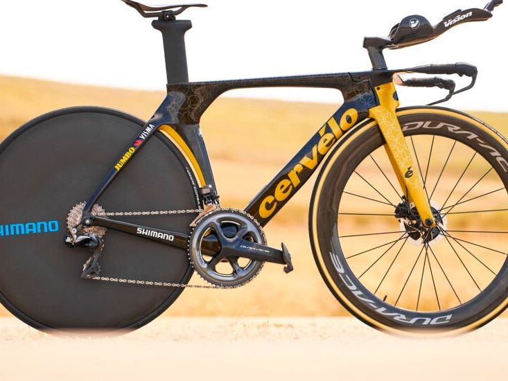 Cervelo Jumbo Vtt Primož Roglič Velo Jumbo Visma 2020 Cycling