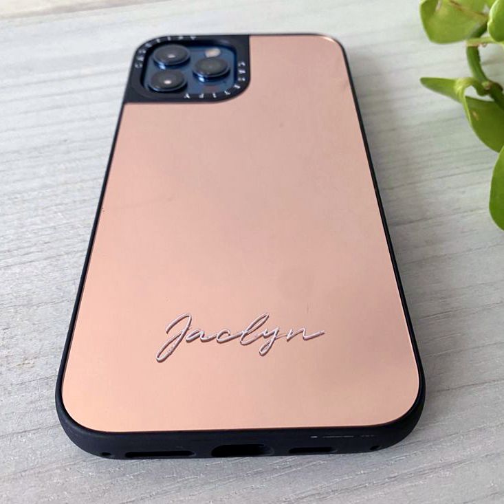 Casetify MagSafe-Compatible Custom Mirror Case review: A case that reflects you, literally | iMore Casetify MagSafe-Compatible Custom Mirror Case review: A case that reflects you, literally | iMore