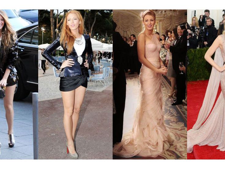28 Times Blake Lively Dressed Like Serena van der Woodsen in Real Life |  Marie Claire