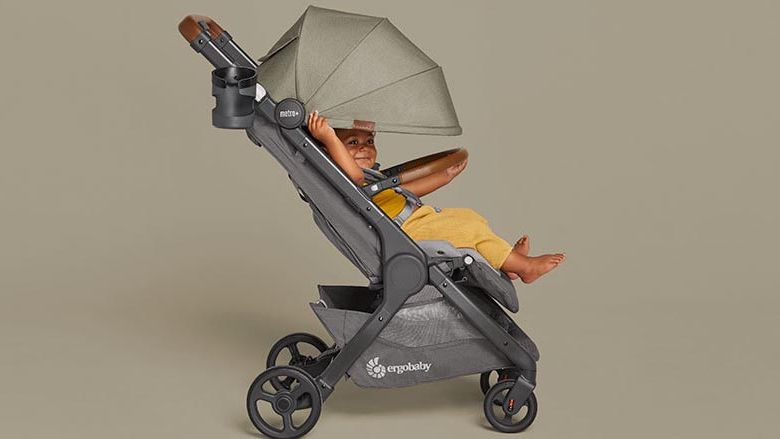 【美品】 ergobaby metro+ DELUXE Metro+ Deluxe Compact City Stroller | Ergobaby