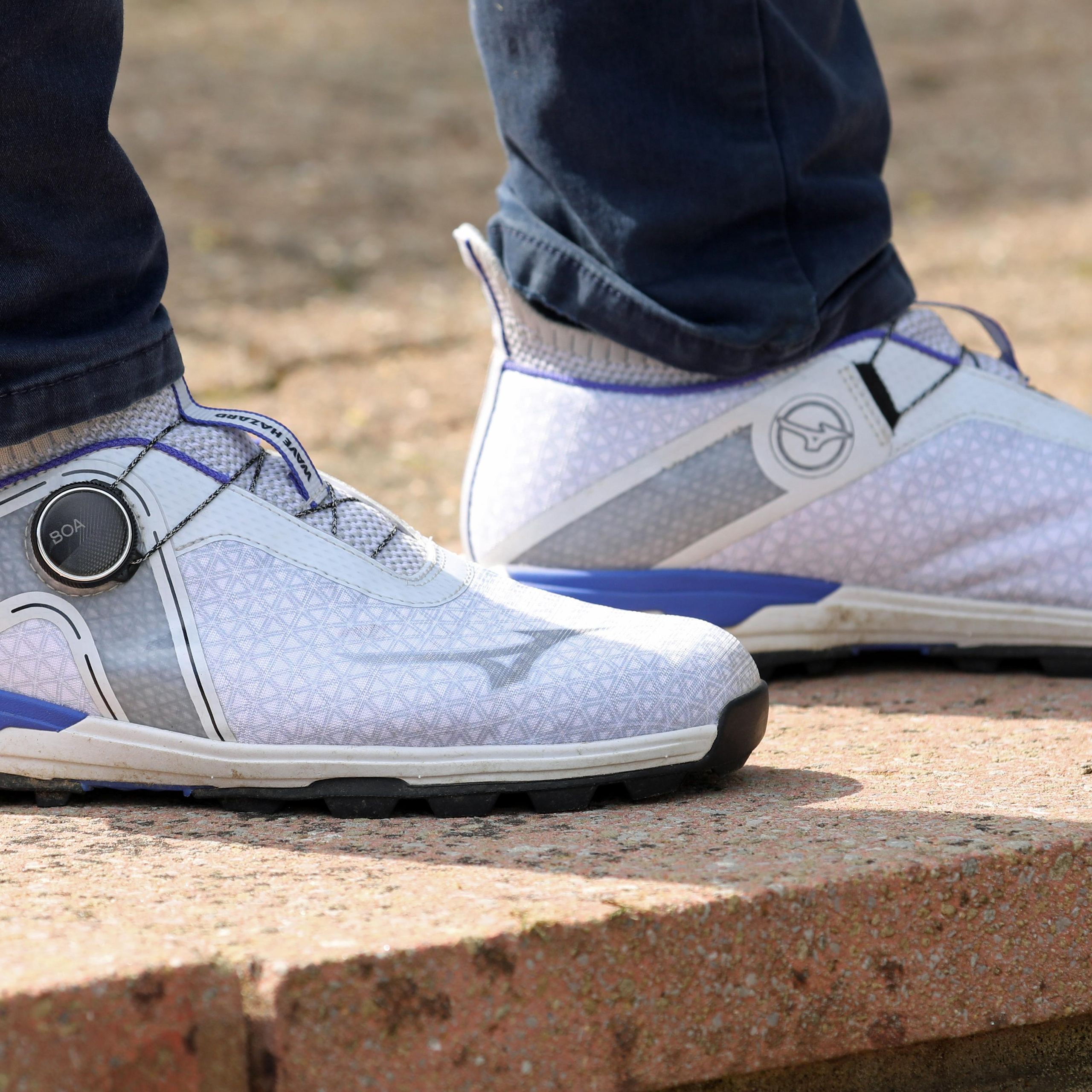 Mizuno Wave Hazard Boa Golf Shoes Review | Golf Monthly