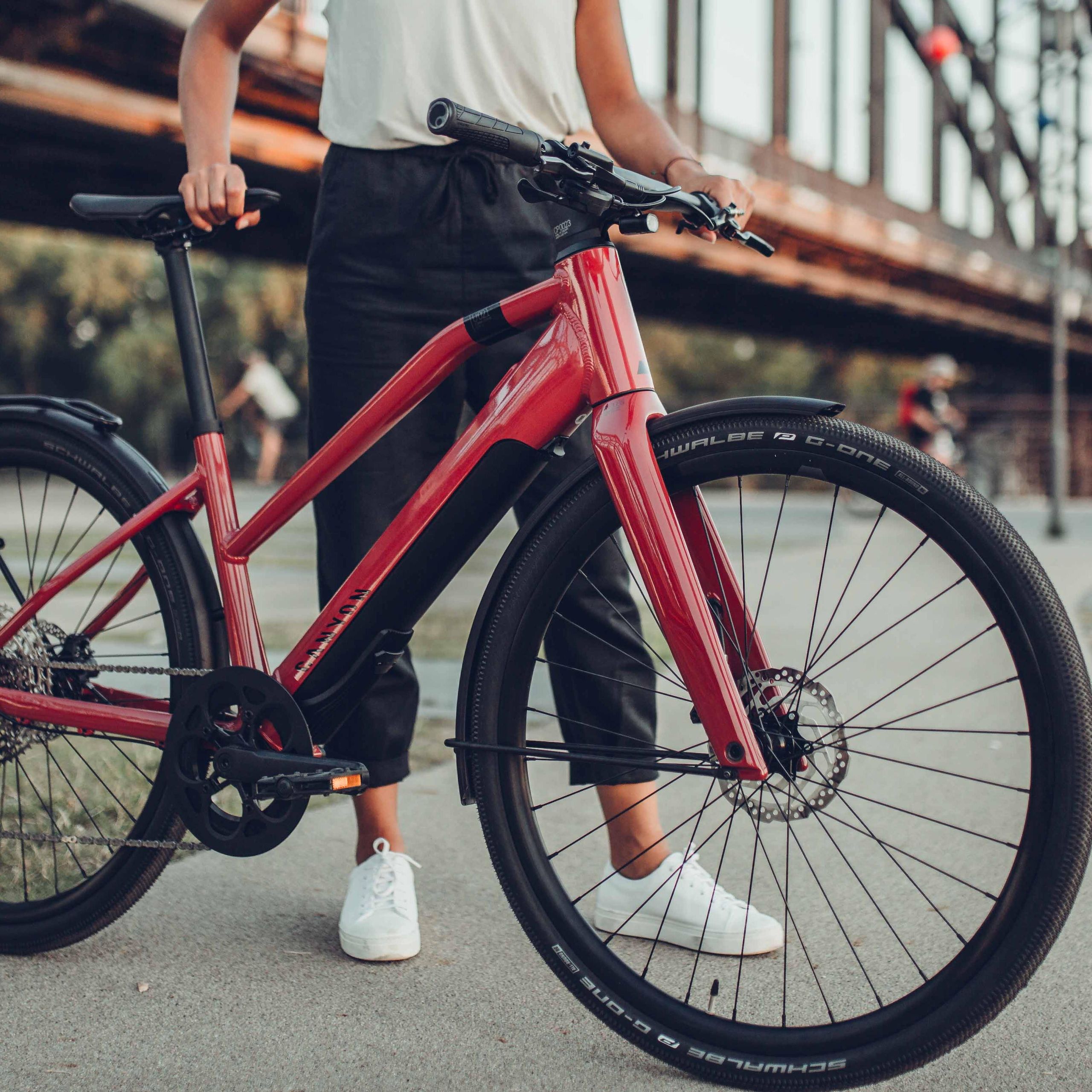 Electric Bike Canyon Urban New Canyon E-bikes Are The Pinnacle Of German  Engineering And
