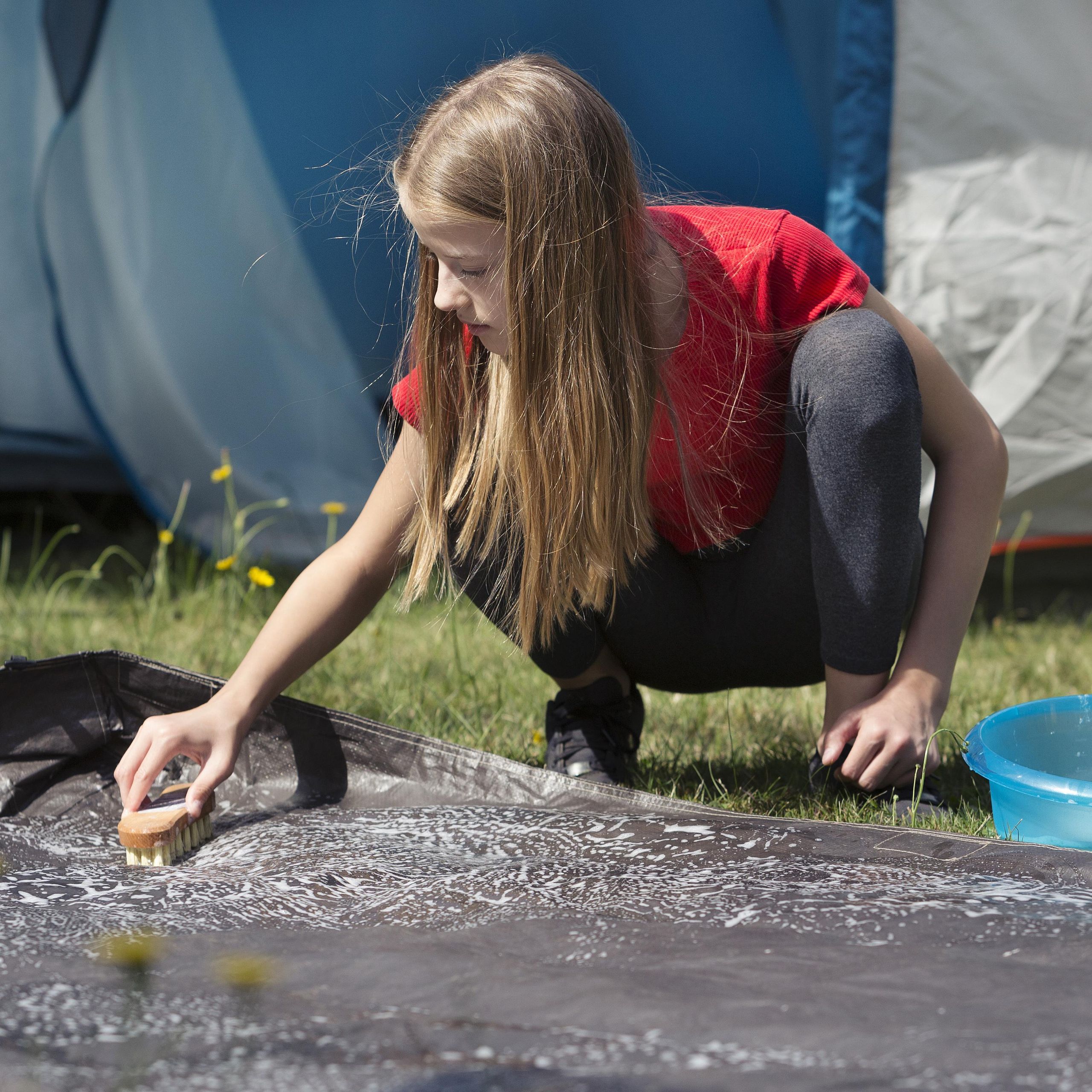 trapper tent 14'x16' Alpha Pro Wall Montana Canvas use only Arabella Markisen, Weiteres Haus baby geschenk Size:XL - 91