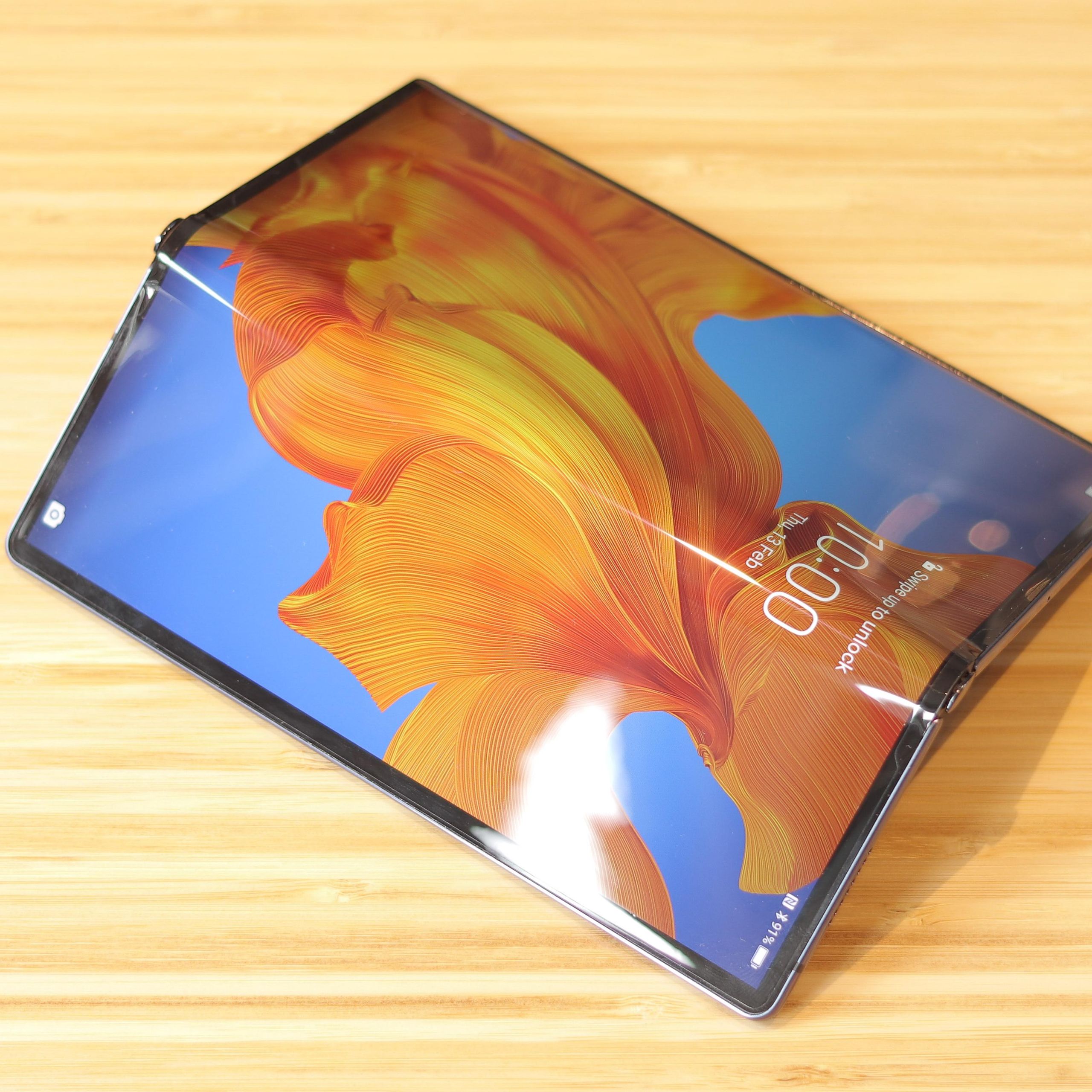 Hands on: Huawei Mate Xs foldable phone review | Digital Camera World