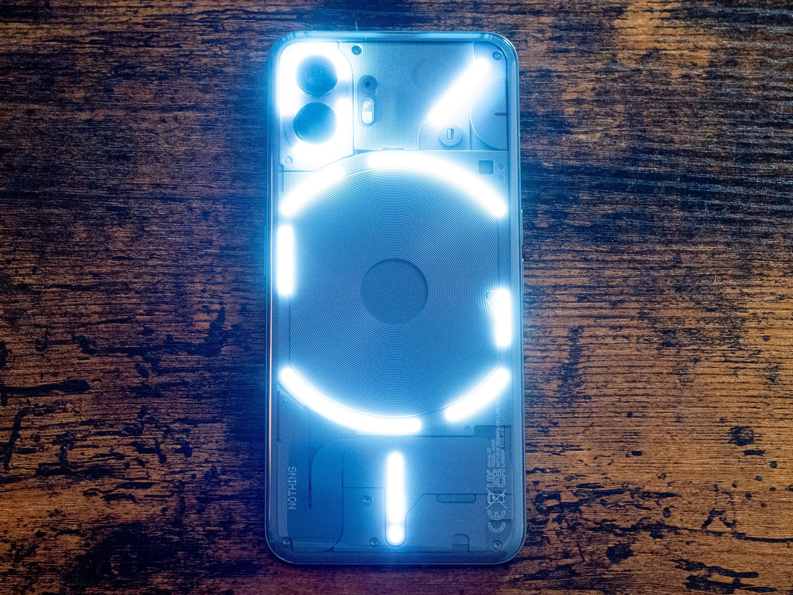 Nothing Phone（2） Nothing Phone (2) - 128 GB - Dark Gray (Unlocked) for sale