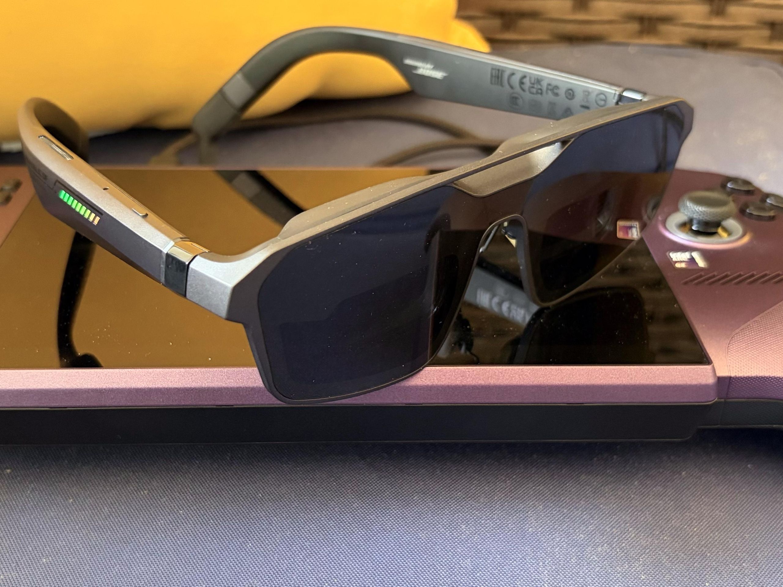 Asus ROG Xreal R1 Review: Gaming-focused AR glasses deliver 240 Hz