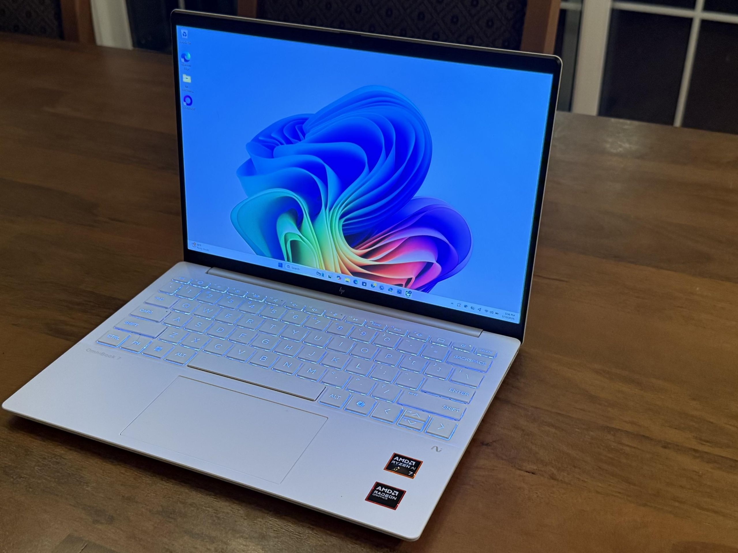 After a few weeks with the HP OmniBook 7 Aero, I was impressed by