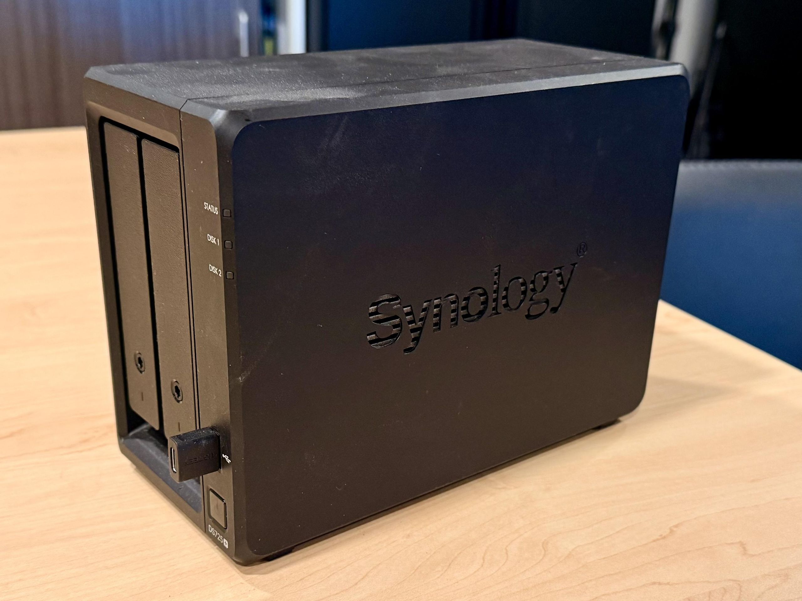 Synology DS725+ NAS review | TechRadar