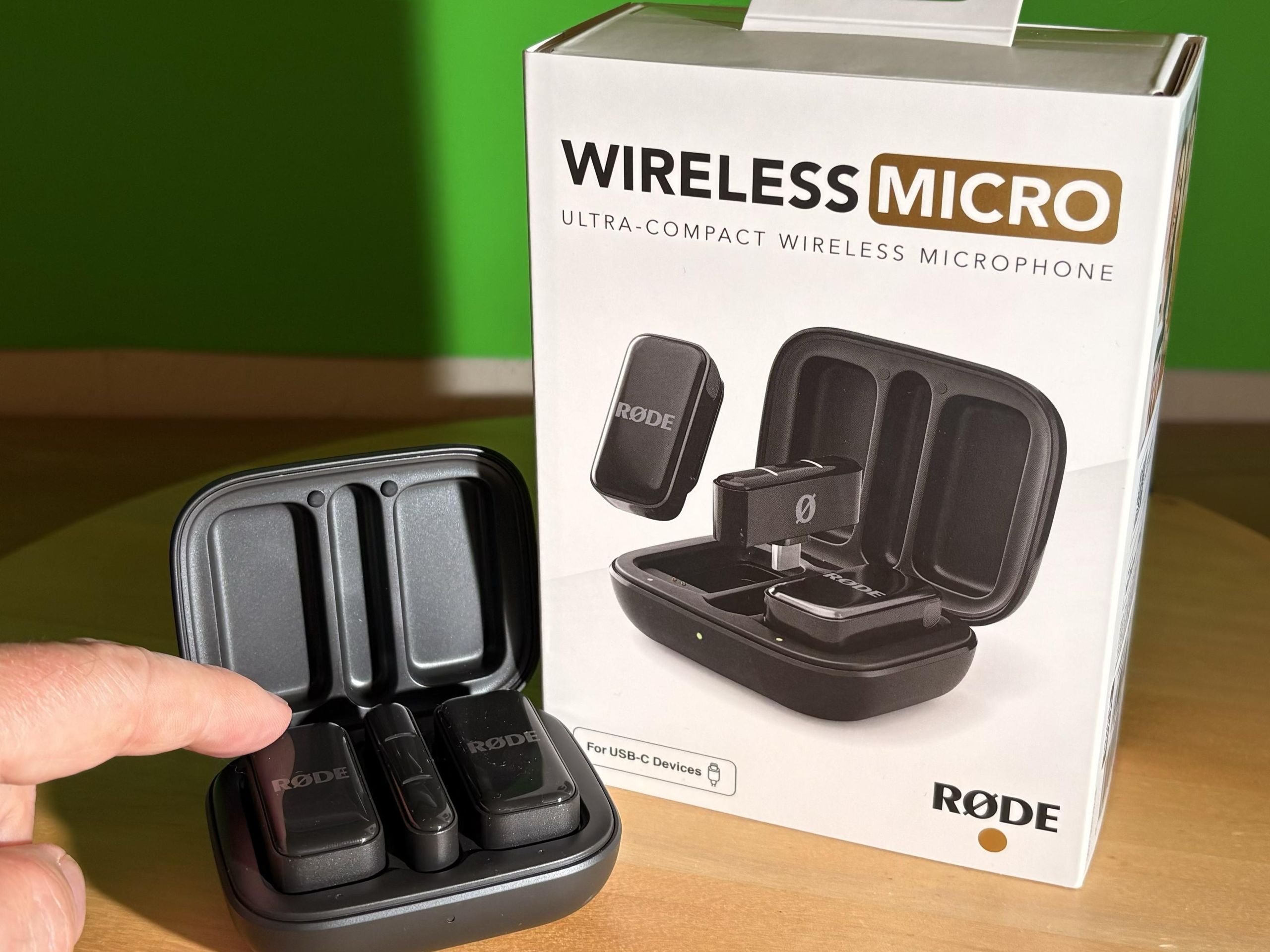 RØDE Wireless Micro review: perfect entry-level wireless mic kit