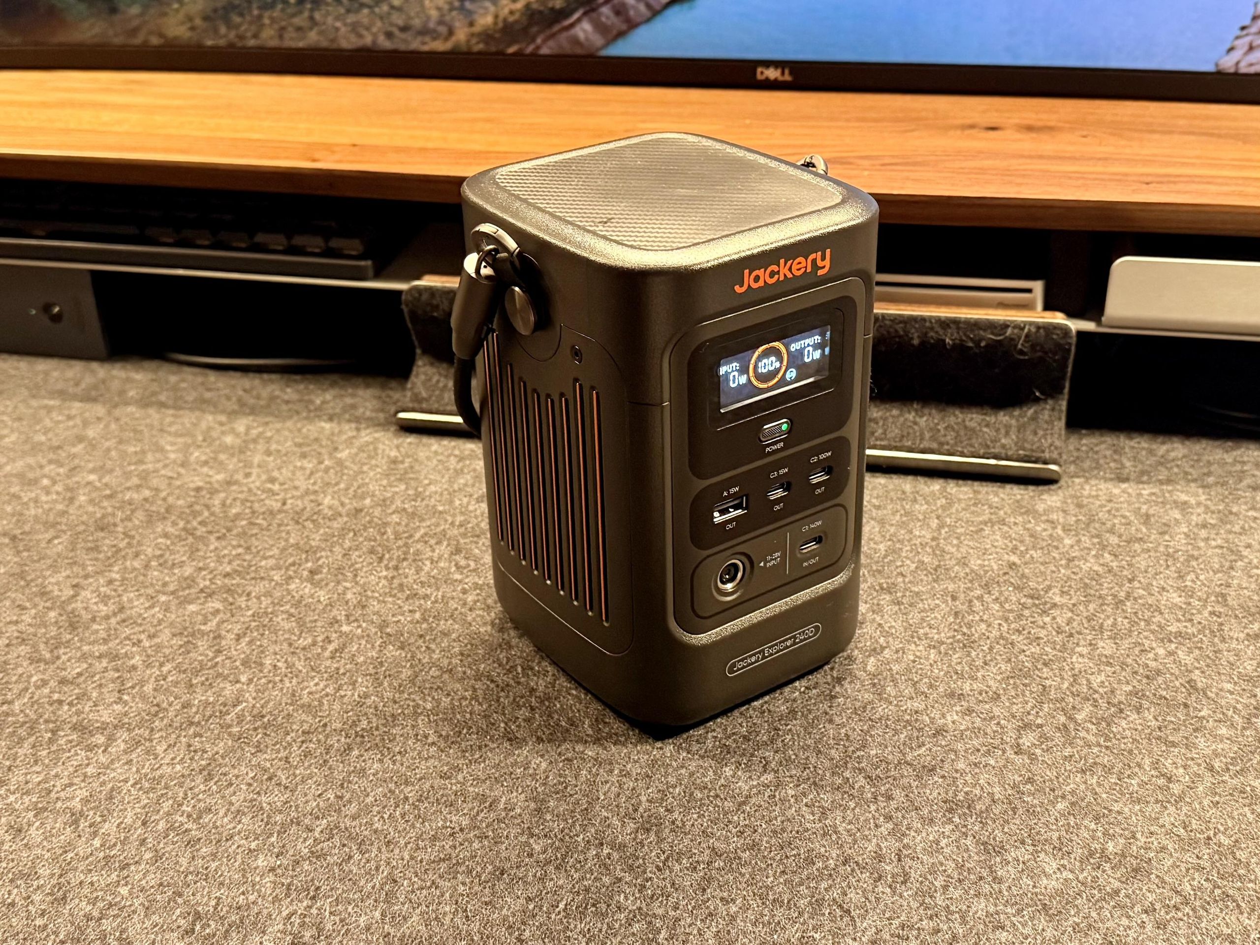 Jackery Explorer 240D portable power station review | TechRadar