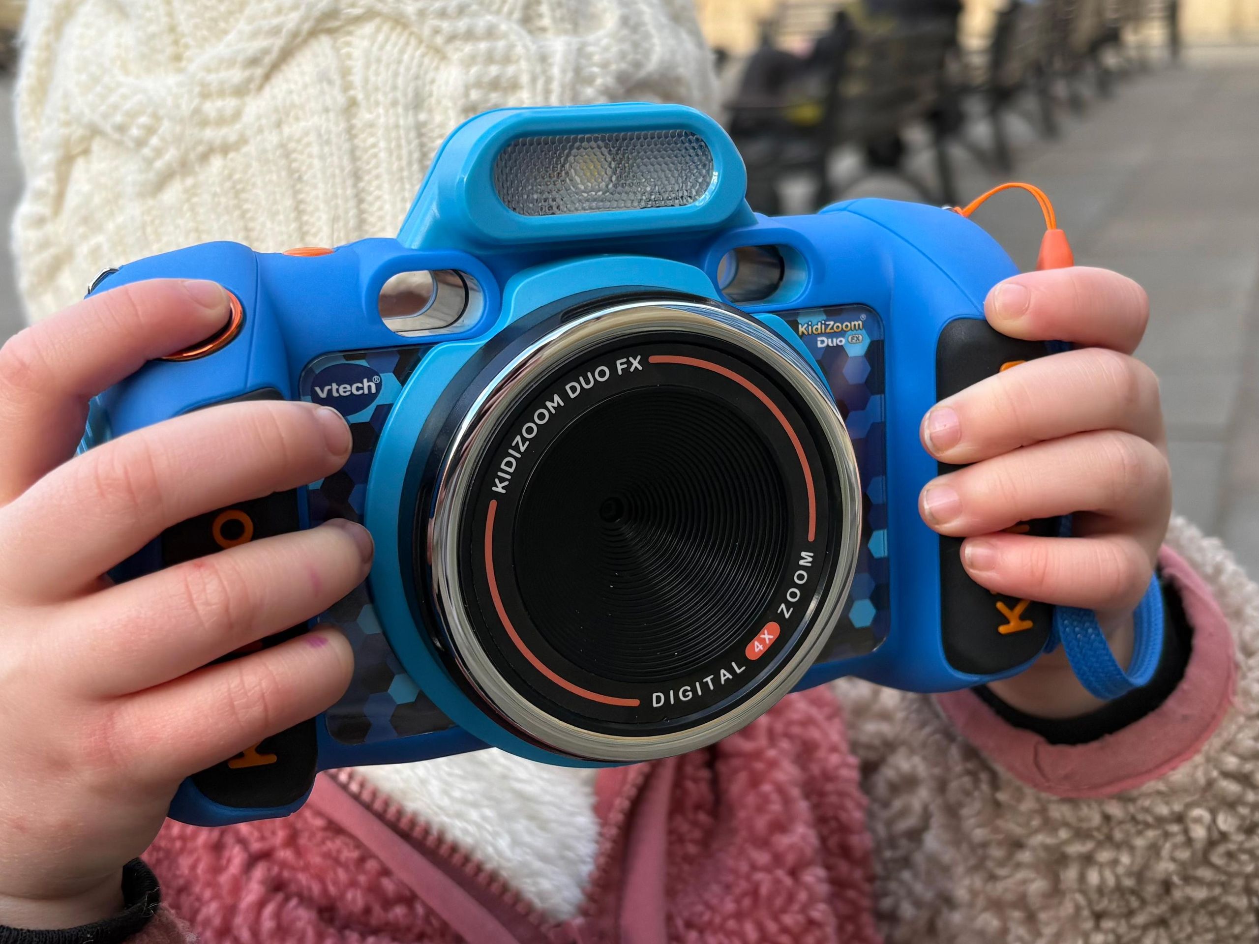 VTech Kidizoom Duo 5.0 Appareil photo numérique pour enfant 5 VTech Kidizoom Duo 5.0 Appareil photo numérique pour enfant 5