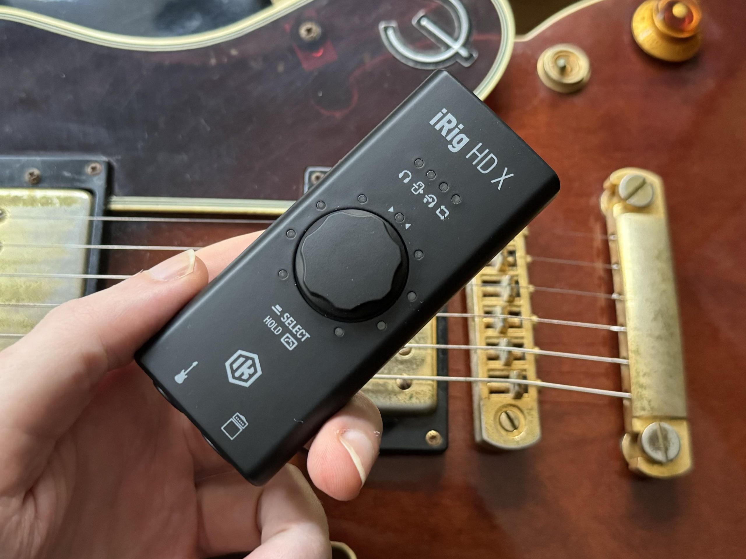 IK Multimedia iRig HD X guitar interface review: A mobile