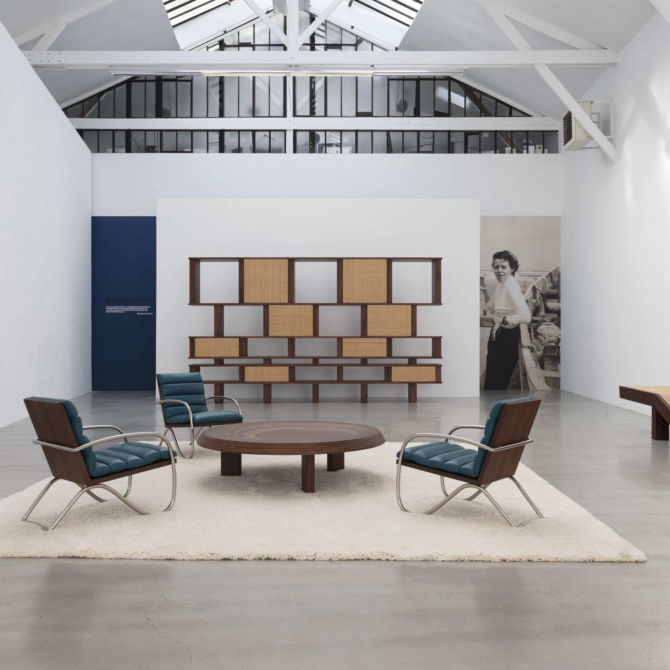 アート・デザイン・音楽 Jean Prove Charlotte Perriand アート