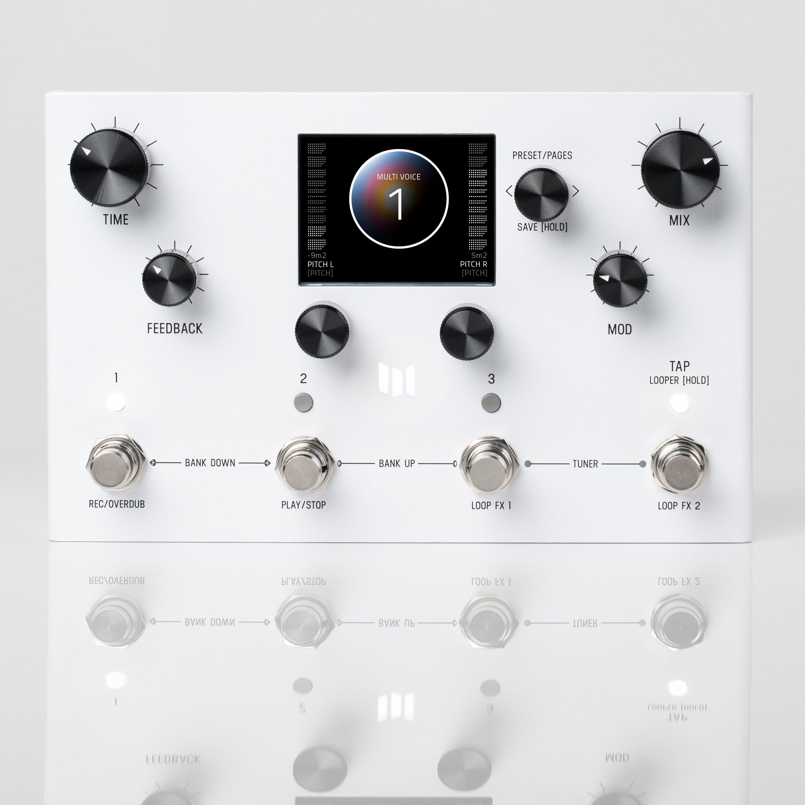 A new level of delay pedal? The new Meris LVX Modular Delay System