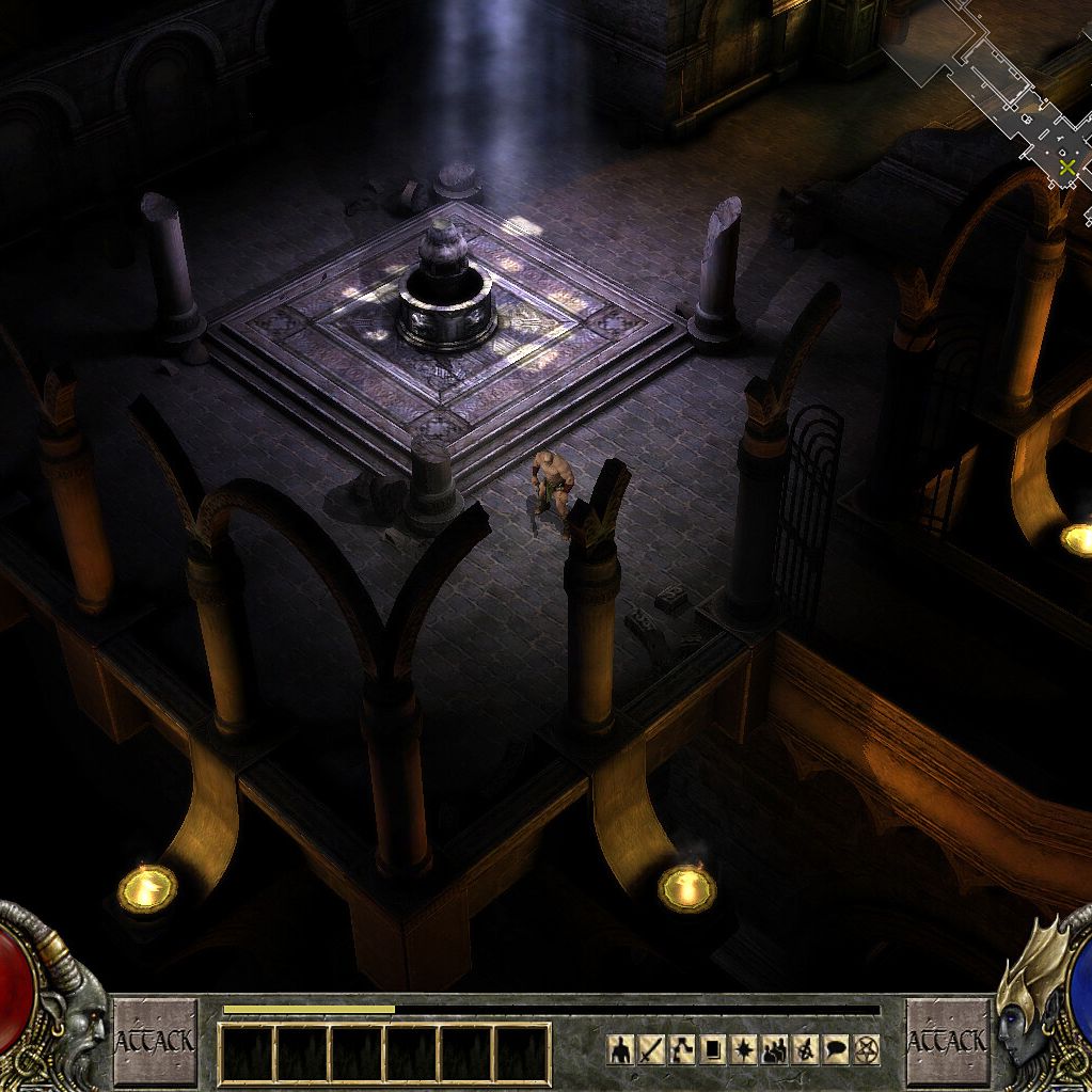 Diablo Sur PC – Jeu Original Blizzard (Très Bon état)