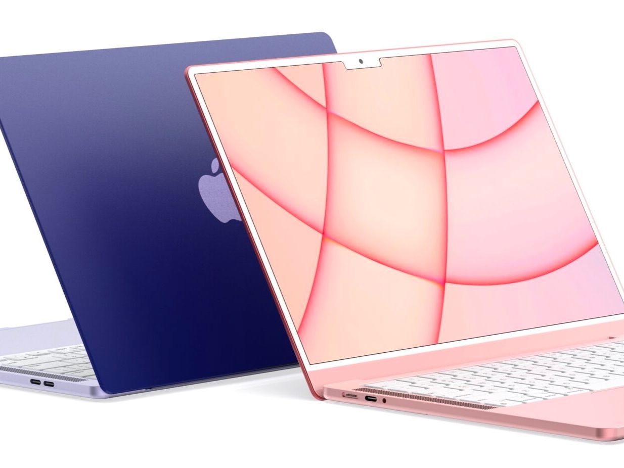 MacBook Air 2022 looks stunning in new unofficial renders ahead of