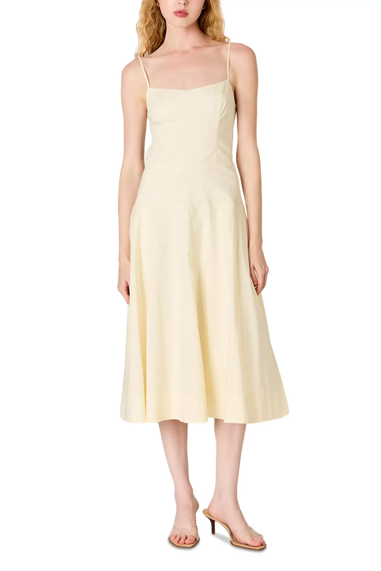 Amor Cut Out Midi Dress