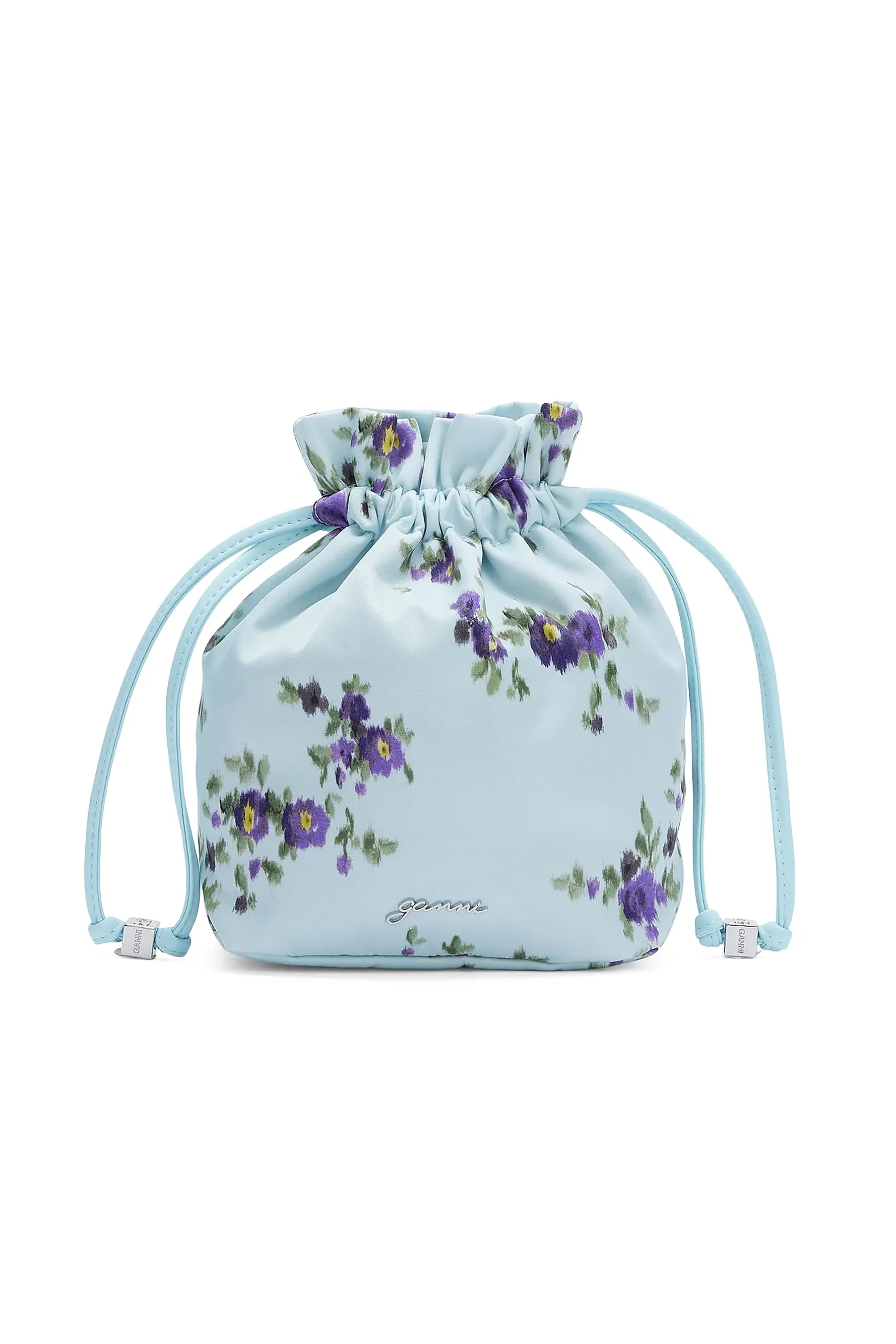 Logo Floral Pouch