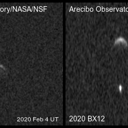 Scientists just watched a newfound asteroid zoom by Earth. Then