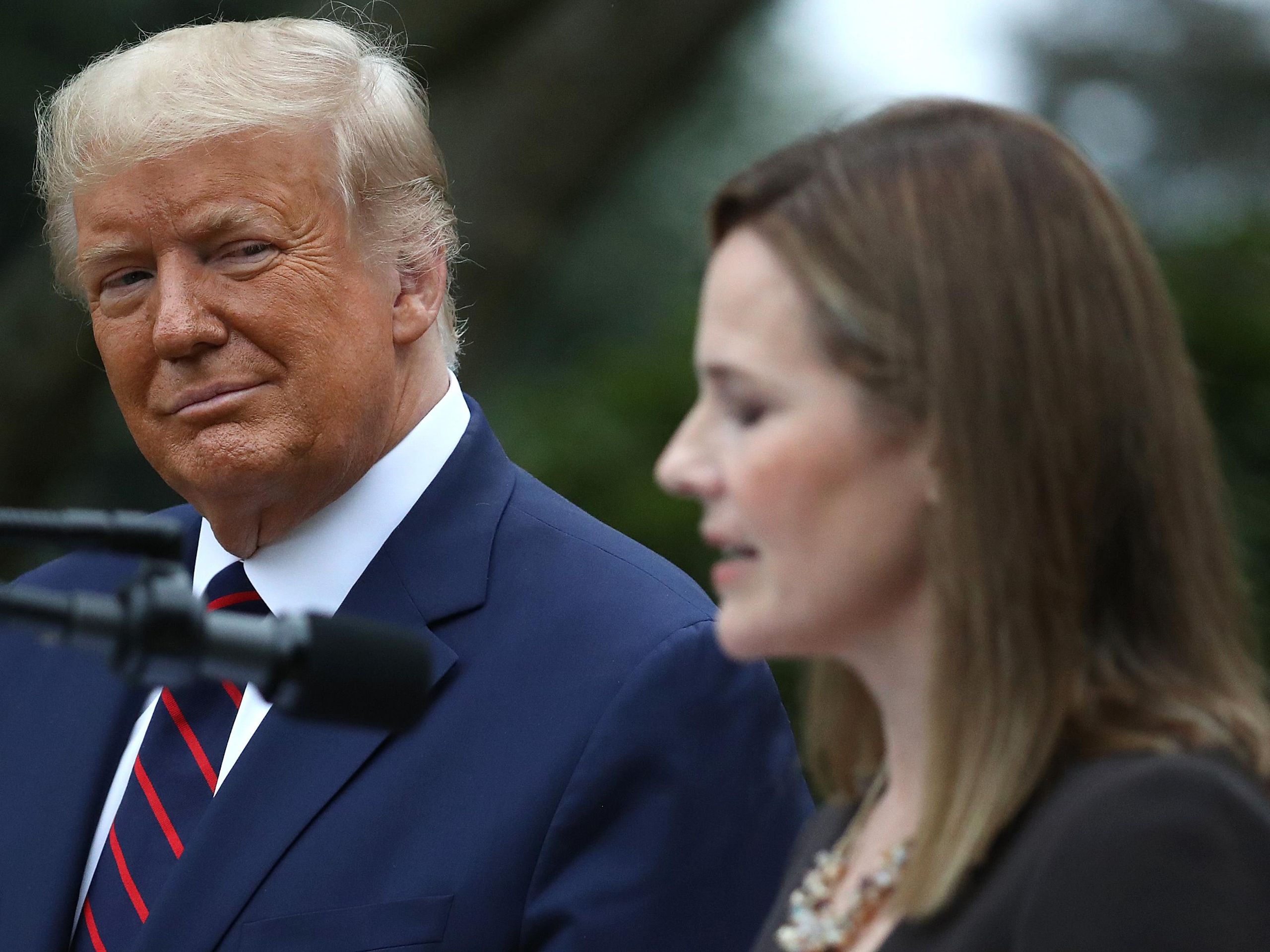 The transparent reason Trump nominated Amy Coney Barrett | The Week