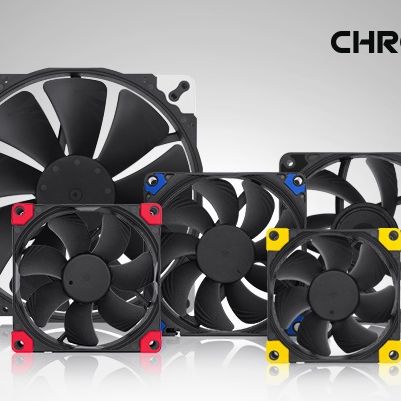 Noctua Outs Five New Chromax.Black Fans; Includes 200mm Beast