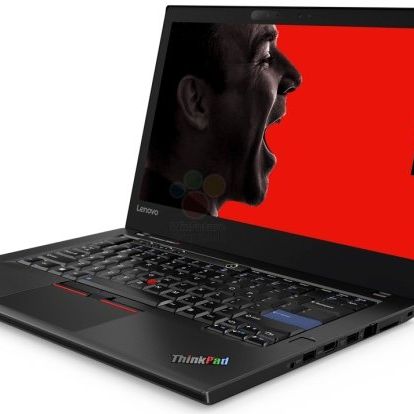 Lenovo's 25th anniversary ThinkPad leaks with classic design