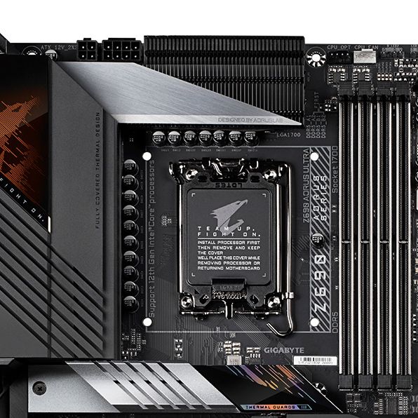 Gigabyte Z690 Aorus Ultra Review: Ports and Value Aplenty