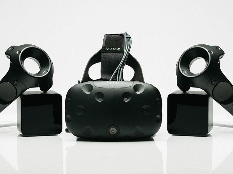 【ジャンク】HTC VIVE VR HTC VIVE VR Headset w/ Cable & 2 Controllers Only | eBay
