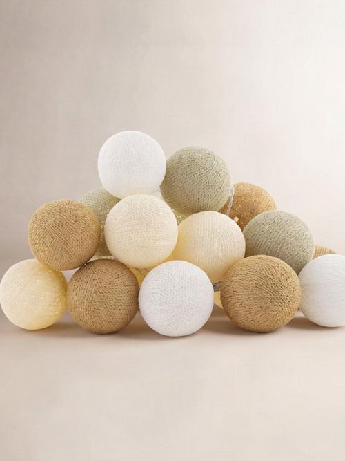 Globe String Lights & Reviews